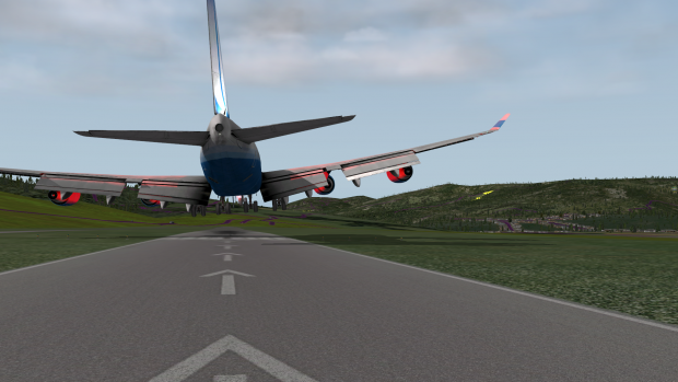 ... ist ein Luftkisseneffekt bemerkbar.